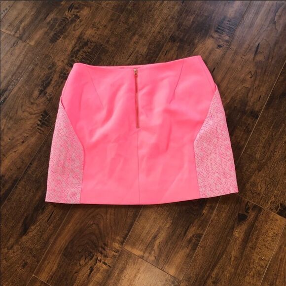 Ted Baker London Juleen Boucle Pink Mini Skirt - Picture 7 of 11